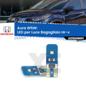 T10 (W5W) Aura Kit LED Premium chip 5700K - FINE SERIE: No garanzia