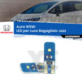 T10 (W5W) Aura Kit LED Premium chip 5700K - FINE SERIE: No garanzia