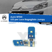 T10 (W5W) Aura Kit LED Premium chip 5700K - FINE SERIE: No garanzia