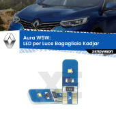 T10 (W5W) Aura Kit LED Premium chip 5700K - FINE SERIE: No garanzia