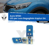 T10 (W5W) Aura Kit LED Premium chip 5700K - FINE SERIE: No garanzia