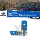 T10 (W5W) Aura Kit LED Premium chip 5700K - FINE SERIE: No garanzia