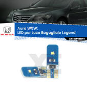 T10 (W5W) Aura Kit LED Premium chip 5700K - FINE SERIE: No garanzia