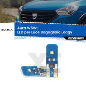 T10 (W5W) Aura Kit LED Premium chip 5700K - FINE SERIE: No garanzia