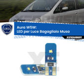 T10 (W5W) Aura Kit LED Premium chip 5700K - FINE SERIE: No garanzia