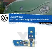 T10 (W5W) Aura Kit LED Premium chip 5700K - FINE SERIE: No garanzia