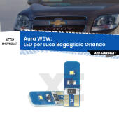 T10 (W5W) Aura Kit LED Premium chip 5700K - FINE SERIE: No garanzia