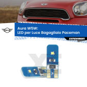 T10 (W5W) Aura Kit LED Premium chip 5700K - FINE SERIE: No garanzia