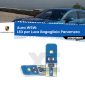 T10 (W5W) Aura Kit LED Premium chip 5700K - FINE SERIE: No garanzia