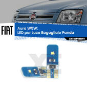 T10 (W5W) Aura Kit LED Premium chip 5700K - FINE SERIE: No garanzia