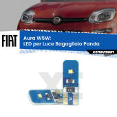 T10 (W5W) Aura Kit LED Premium chip 5700K - FINE SERIE: No garanzia