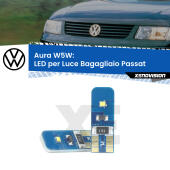 T10 (W5W) Aura Kit LED Premium chip 5700K - FINE SERIE: No garanzia