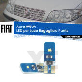 T10 (W5W) Aura Kit LED Premium chip 5700K - FINE SERIE: No garanzia