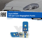 T10 (W5W) Aura Kit LED Premium chip 5700K - FINE SERIE: No garanzia