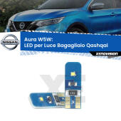 T10 (W5W) Aura Kit LED Premium chip 5700K - FINE SERIE: No garanzia