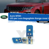 T10 (W5W) Aura Kit LED Premium chip 5700K - FINE SERIE: No garanzia