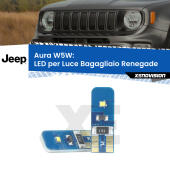 T10 (W5W) Aura Kit LED Premium chip 5700K - FINE SERIE: No garanzia