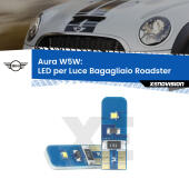 T10 (W5W) Aura Kit LED Premium chip 5700K - FINE SERIE: No garanzia