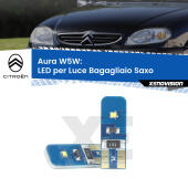 T10 (W5W) Aura Kit LED Premium chip 5700K - FINE SERIE: No garanzia