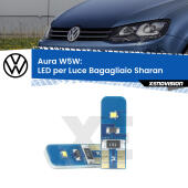 T10 (W5W) Aura Kit LED Premium chip 5700K - FINE SERIE: No garanzia