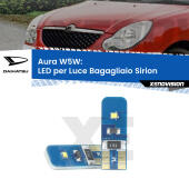 T10 (W5W) Aura Kit LED Premium chip 5700K - FINE SERIE: No garanzia