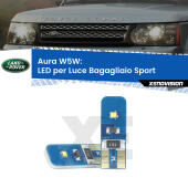 T10 (W5W) Aura Kit LED Premium chip 5700K - FINE SERIE: No garanzia