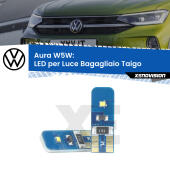 T10 (W5W) Aura Kit LED Premium chip 5700K - FINE SERIE: No garanzia