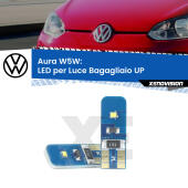 T10 (W5W) Aura Kit LED Premium chip 5700K - FINE SERIE: No garanzia