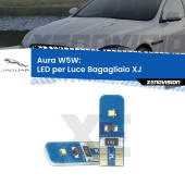 T10 (W5W) Aura Kit LED Premium chip 5700K - FINE SERIE: No garanzia