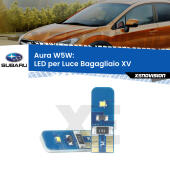 T10 (W5W) Aura Kit LED Premium chip 5700K - FINE SERIE: No garanzia