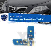 T10 (W5W) Aura Kit LED Premium chip 5700K - FINE SERIE: No garanzia