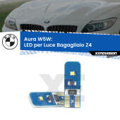 T10 (W5W) Aura Kit LED Premium chip 5700K - FINE SERIE: No garanzia