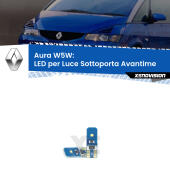 T10 (W5W) Aura Kit LED Premium chip 5700K - FINE SERIE: No garanzia