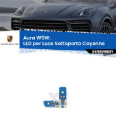 T10 (W5W) Aura Kit LED Premium chip 5700K - FINE SERIE: No garanzia