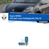 T10 (W5W) Aura Kit LED Premium chip 5700K - FINE SERIE: No garanzia