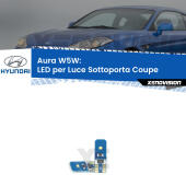 T10 (W5W) Aura Kit LED Premium chip 5700K - FINE SERIE: No garanzia