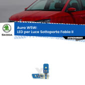 T10 (W5W) Aura Kit LED Premium chip 5700K - FINE SERIE: No garanzia