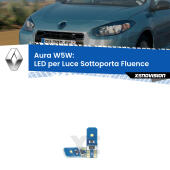 T10 (W5W) Aura Kit LED Premium chip 5700K - FINE SERIE: No garanzia