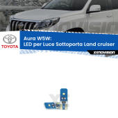 T10 (W5W) Aura Kit LED Premium chip 5700K - FINE SERIE: No garanzia