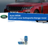 T10 (W5W) Aura Kit LED Premium chip 5700K - FINE SERIE: No garanzia