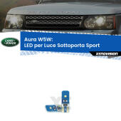 T10 (W5W) Aura Kit LED Premium chip 5700K - FINE SERIE: No garanzia