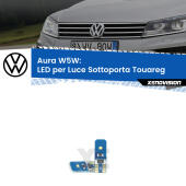 T10 (W5W) Aura Kit LED Premium chip 5700K - FINE SERIE: No garanzia