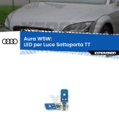 T10 (W5W) Aura Kit LED Premium chip 5700K - FINE SERIE: No garanzia