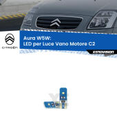 T10 (W5W) Aura Kit LED Premium chip 5700K - FINE SERIE: No garanzia