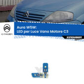 T10 (W5W) Aura Kit LED Premium chip 5700K - FINE SERIE: No garanzia