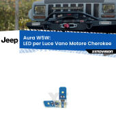 T10 (W5W) Aura Kit LED Premium chip 5700K - FINE SERIE: No garanzia