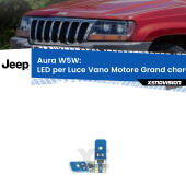 T10 (W5W) Aura Kit LED Premium chip 5700K - FINE SERIE: No garanzia