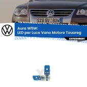 T10 (W5W) Aura Kit LED Premium chip 5700K - FINE SERIE: No garanzia