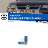 T10 (W5W) Aura Kit LED Premium chip 5700K - FINE SERIE: No garanzia