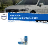 T10 (W5W) Aura Kit LED Premium chip 5700K - FINE SERIE: No garanzia